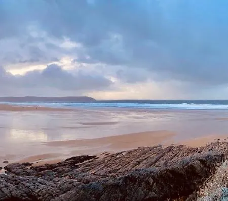 2 Rockham - Luxury Apartment At Byron Woolacombe, Only 4 Minute Walk To Woolacombe Beach! Exterior photo
