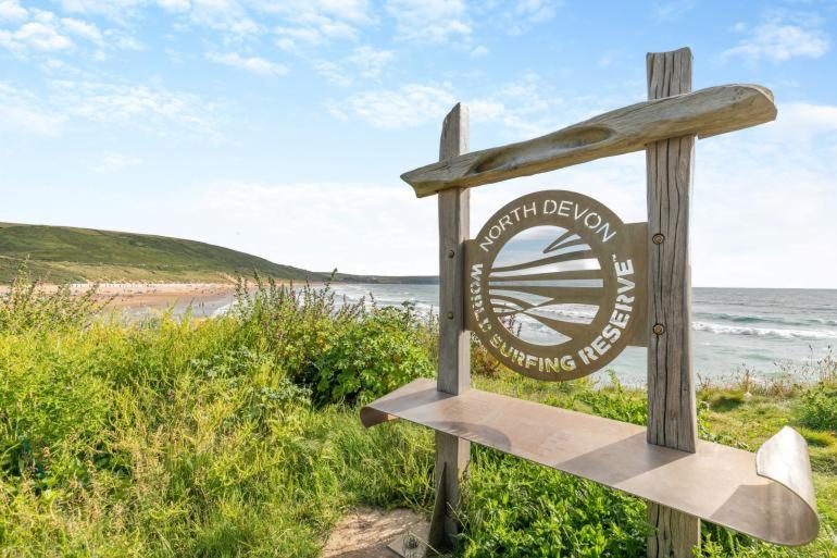 2 Rockham - Luxury At Byron Woolacombe, Only 4 Minute Walk To Beach! Woolacombe